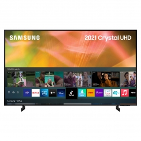 Samsung UE55AU8000KXXU 55" UHD 4K HDR Smart TV HDR powered by HDR10+ with Dynamic Crystal Colour and Air Slim Design